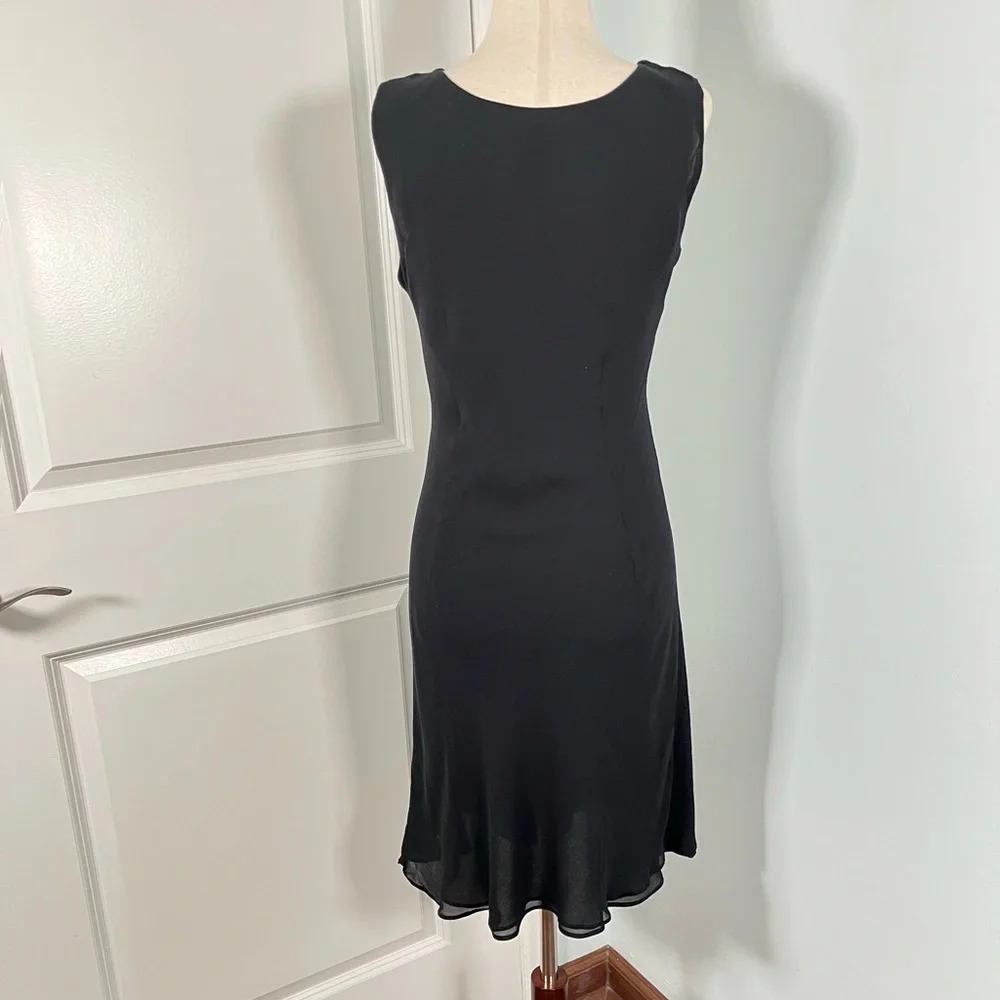 Simply Silk 100% silk midi slip dress size M - Picture 10 of 11